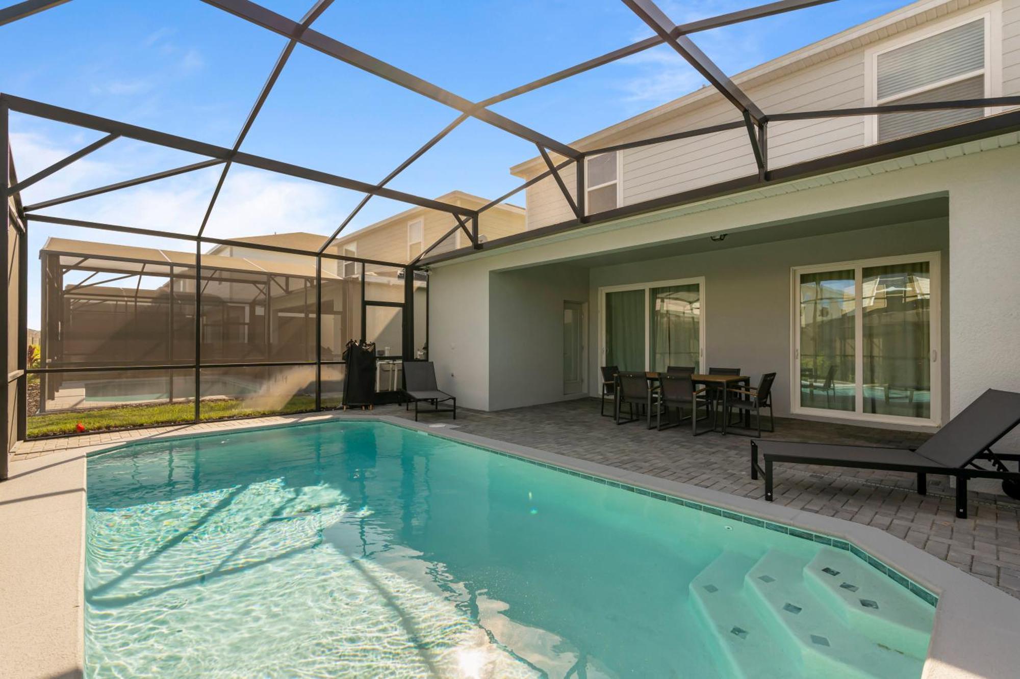 Brand New 5bedrooms At Windsor Cay Orlando